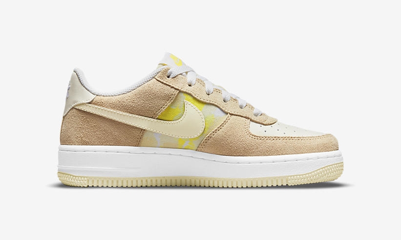 ナイキ GS ウィメンズ エア フォース 1 07 ロー “レモンドロップ” (NIKE WMNS AIR FORCE 1 07 LOW “Lemon Drop”) [DDM9476-700]