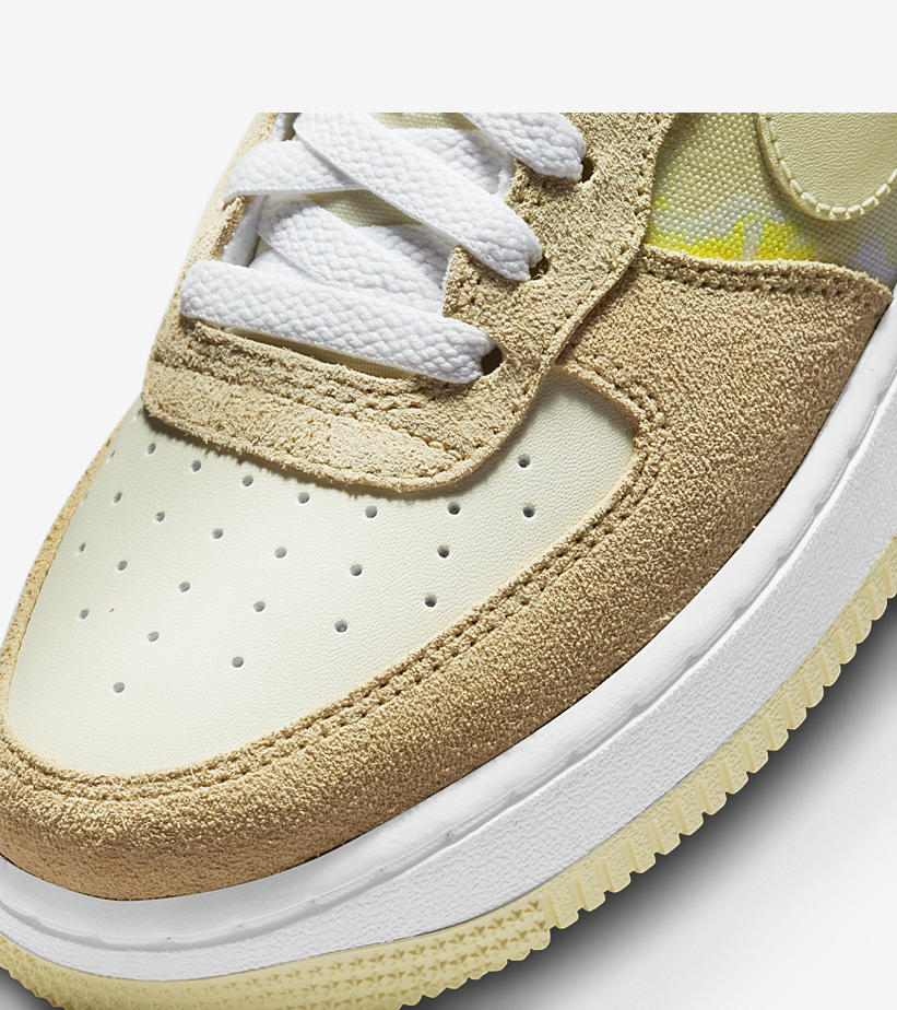 ナイキ GS ウィメンズ エア フォース 1 07 ロー “レモンドロップ” (NIKE WMNS AIR FORCE 1 07 LOW “Lemon Drop”) [DDM9476-700]