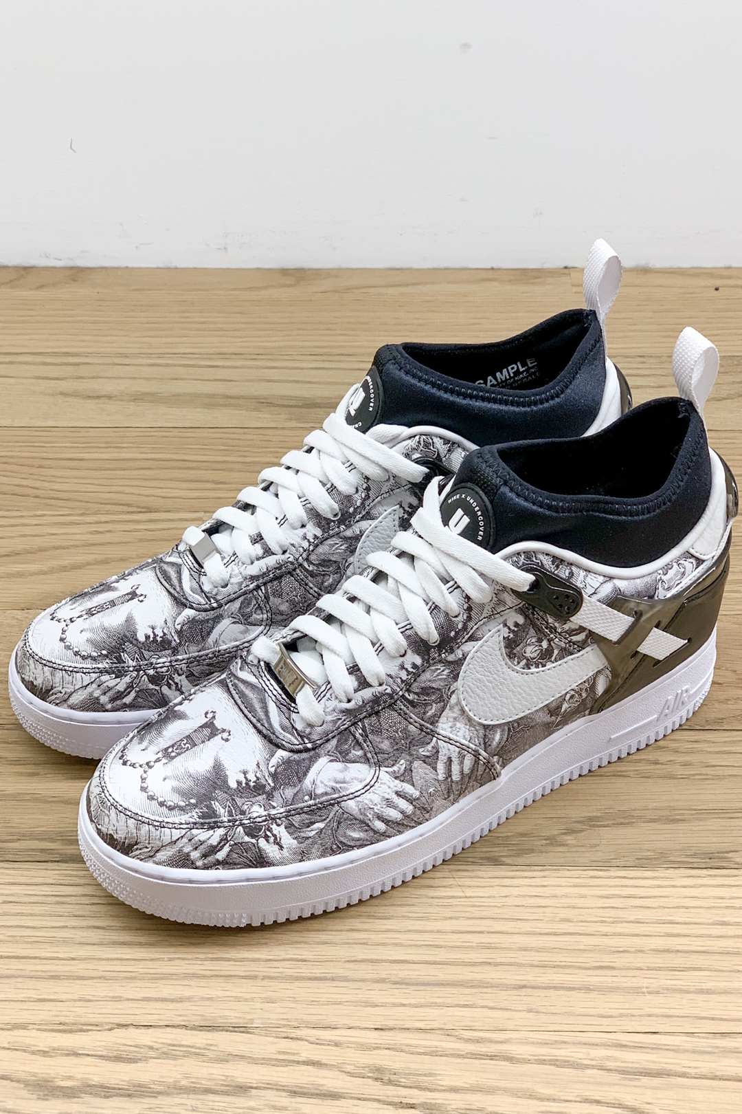 【国内 10/8 先行、10/12 発売】UNDERCOVER 2022 S/S × NIKE AIR FORCE 1 LOW “ONCE IN A LIFETIME” (アンダーカバー ナイキ エア フォース 1 ロー “ワンス イン ア ライフタイム”) [DQ7558-001/DQ7558-002/DQ7558-101]