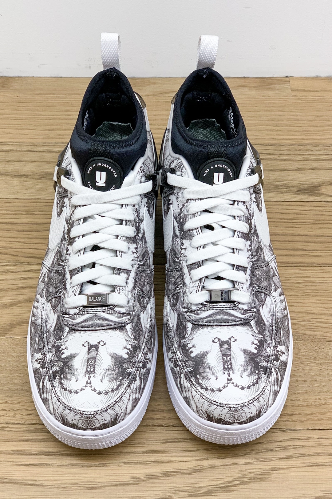 【国内 10/8 先行、10/12 発売】UNDERCOVER 2022 S/S × NIKE AIR FORCE 1 LOW “ONCE IN A LIFETIME” (アンダーカバー ナイキ エア フォース 1 ロー “ワンス イン ア ライフタイム”) [DQ7558-001/DQ7558-002/DQ7558-101]