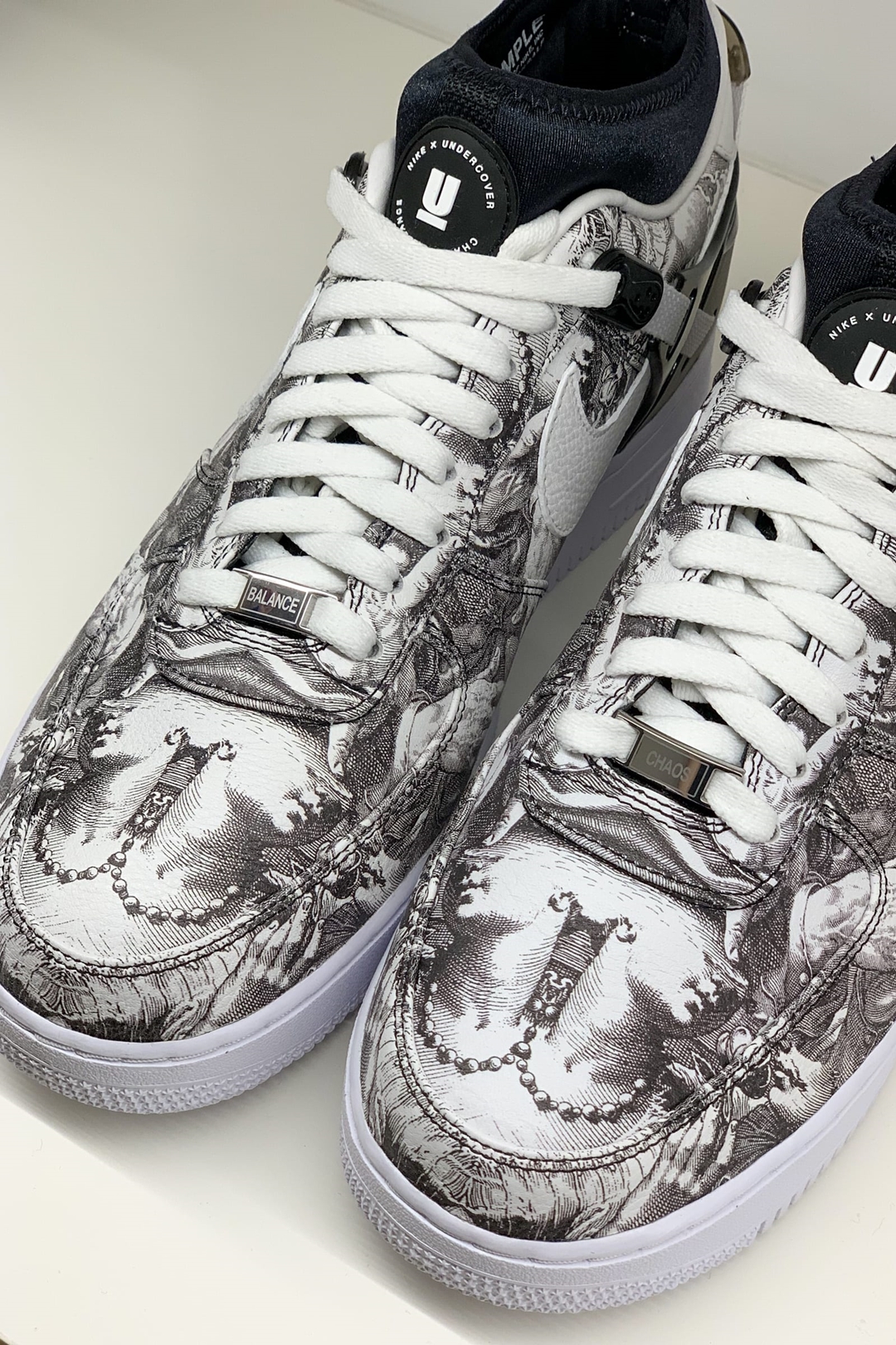 【国内 10/8 先行、10/12 発売】UNDERCOVER 2022 S/S × NIKE AIR FORCE 1 LOW “ONCE IN A LIFETIME” (アンダーカバー ナイキ エア フォース 1 ロー “ワンス イン ア ライフタイム”) [DQ7558-001/DQ7558-002/DQ7558-101]