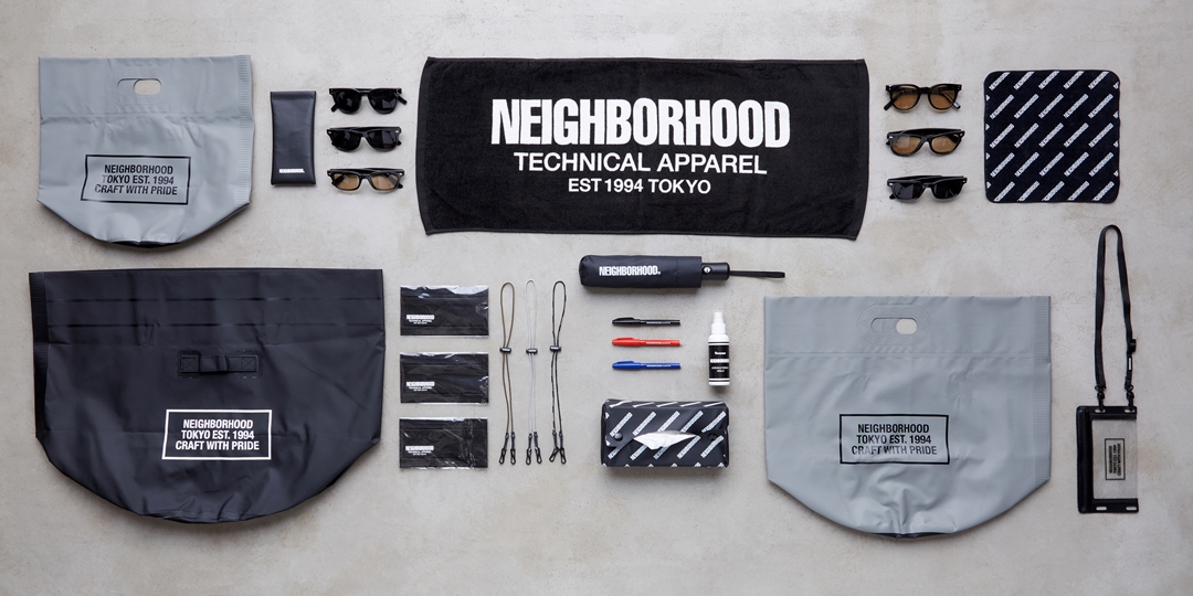 NEIGHBORHOODの「SOUVENIR」が「NBHD BOOKSTORE」に生まれ変わって6/26 発売 (ネイバーフッド)