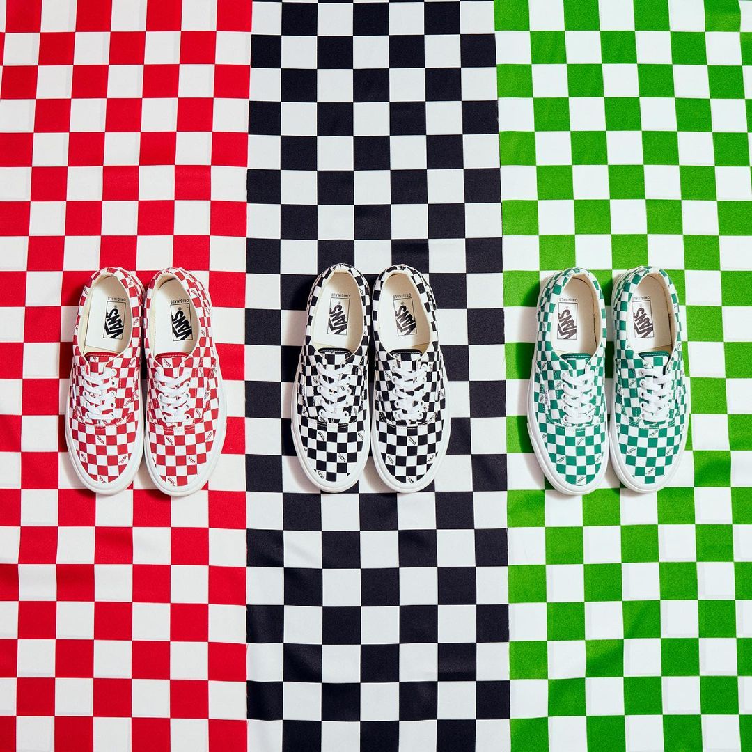 VANS VAULT OG ERA LX “CHECKERBOARD LOGO” (バンズ ヴォルト OG エラ “チェッカーボード ロゴ”) [VN0A3CXN9T]