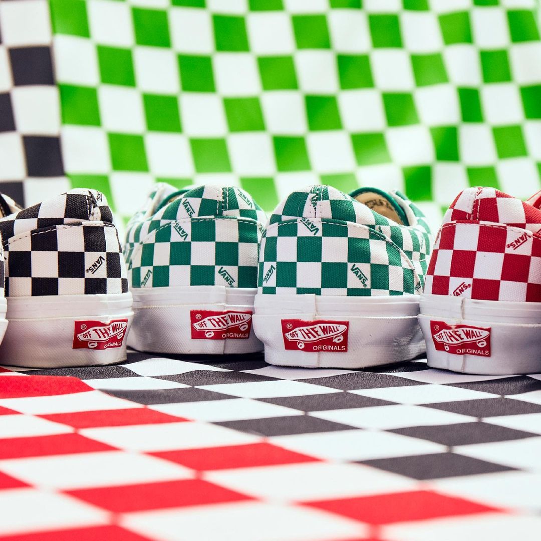 VANS VAULT OG ERA LX “CHECKERBOARD LOGO” (バンズ ヴォルト OG エラ “チェッカーボード ロゴ”) [VN0A3CXN9T]