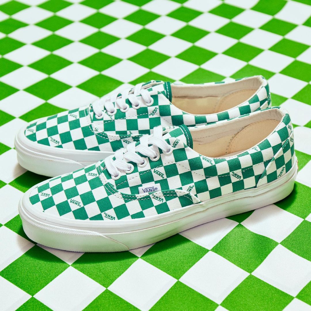 VANS VAULT OG ERA LX “CHECKERBOARD LOGO” (バンズ ヴォルト OG エラ “チェッカーボード ロゴ”) [VN0A3CXN9T]