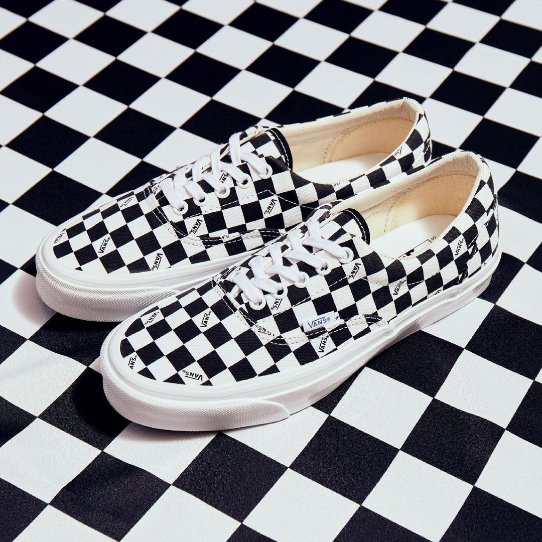 VANS VAULT OG ERA LX “CHECKERBOARD LOGO” (バンズ ヴォルト OG エラ “チェッカーボード ロゴ”) [VN0A3CXN9T]