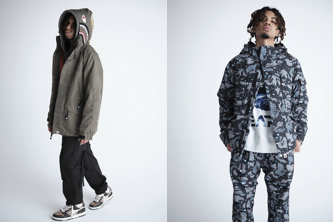 【発売予定/LOOKBOOK公開】A BATHING APE 2021 AUTUMN/WINTER COLLECITON (ア ベイシング エイプ 2021年 秋冬 コレクション ルックブック)