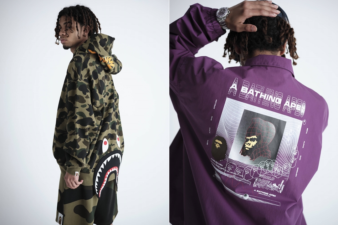 【発売予定/LOOKBOOK公開】A BATHING APE 2021 AUTUMN/WINTER COLLECITON (ア ベイシング エイプ 2021年 秋冬 コレクション ルックブック)