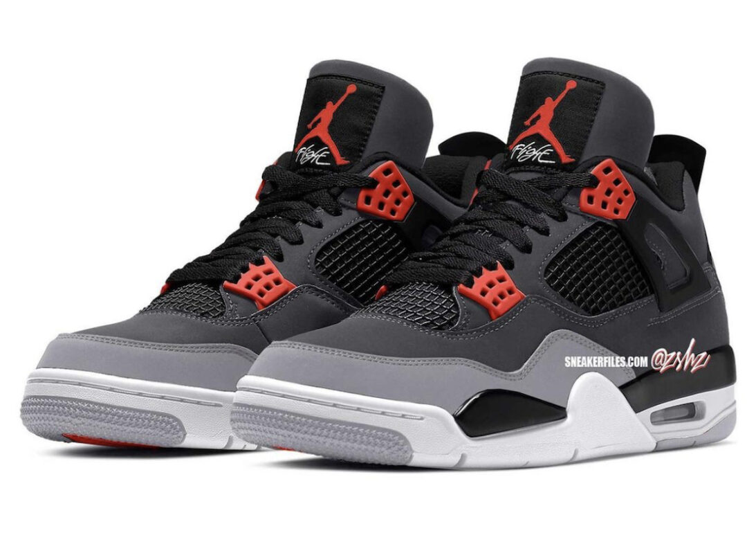 【国内 6/25 発売】ナイキ エア ジョーダン 4 レトロ “インフラレッド” (NIKE AIR JORDAN 4 RETRO “Infrared”) [DH6927-061]