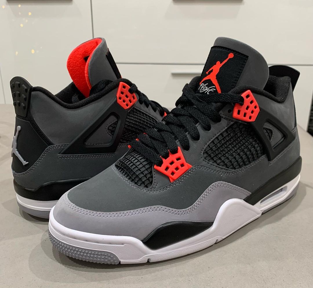 【国内 6/25 発売】ナイキ エア ジョーダン 4 レトロ “インフラレッド” (NIKE AIR JORDAN 4 RETRO “Infrared”) [DH6927-061]