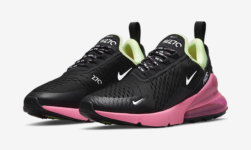 ナイキ エア マックス 270 “ドゥユウ/ブラック/ピンク” (NIKE AIR MAX 270 “Do You/Black/Pink”) [DM8139-001]