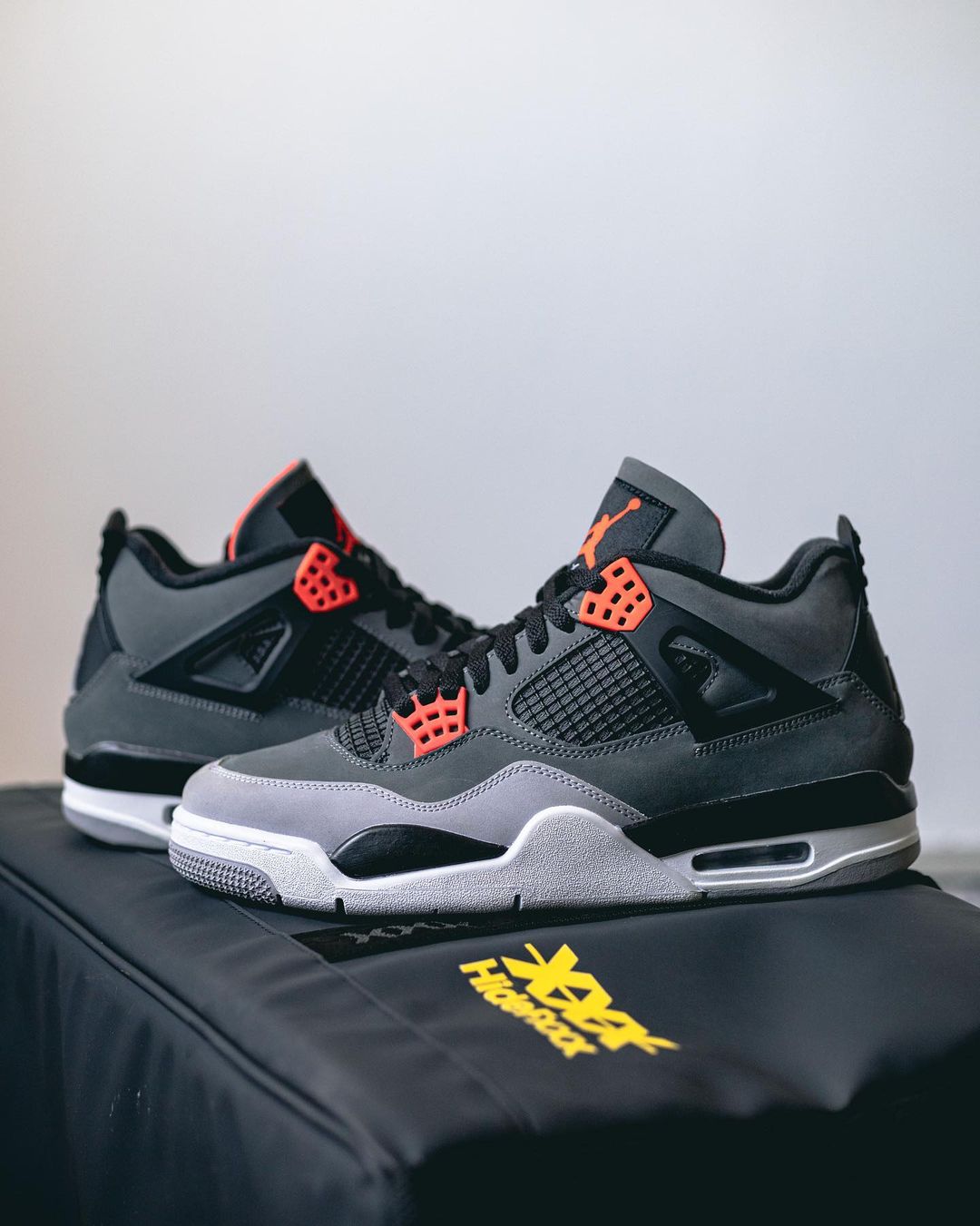 【国内 6/25 発売】ナイキ エア ジョーダン 4 レトロ “インフラレッド” (NIKE AIR JORDAN 4 RETRO “Infrared”) [DH6927-061]