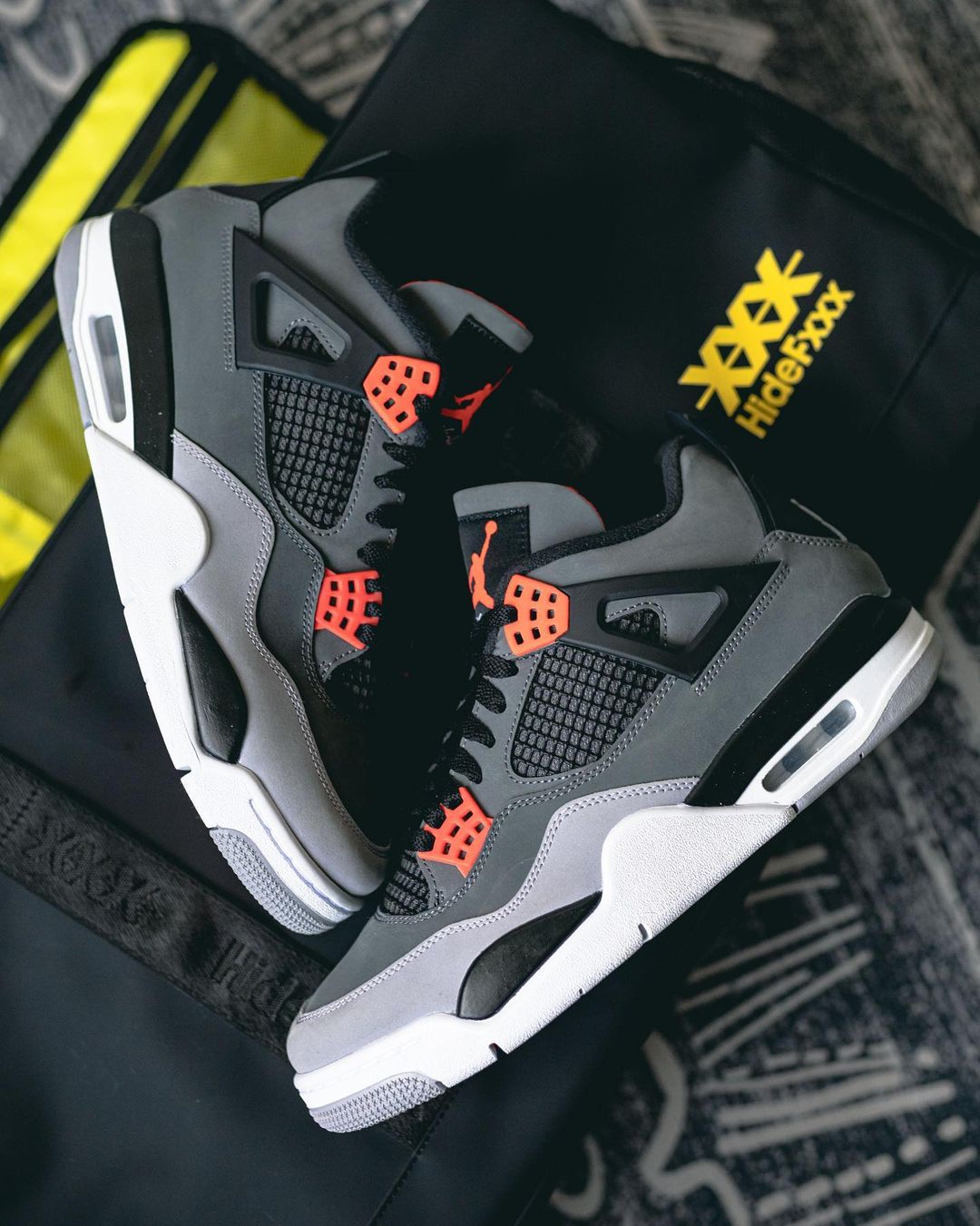 【国内 6/25 発売】ナイキ エア ジョーダン 4 レトロ “インフラレッド” (NIKE AIR JORDAN 4 RETRO “Infrared”) [DH6927-061]