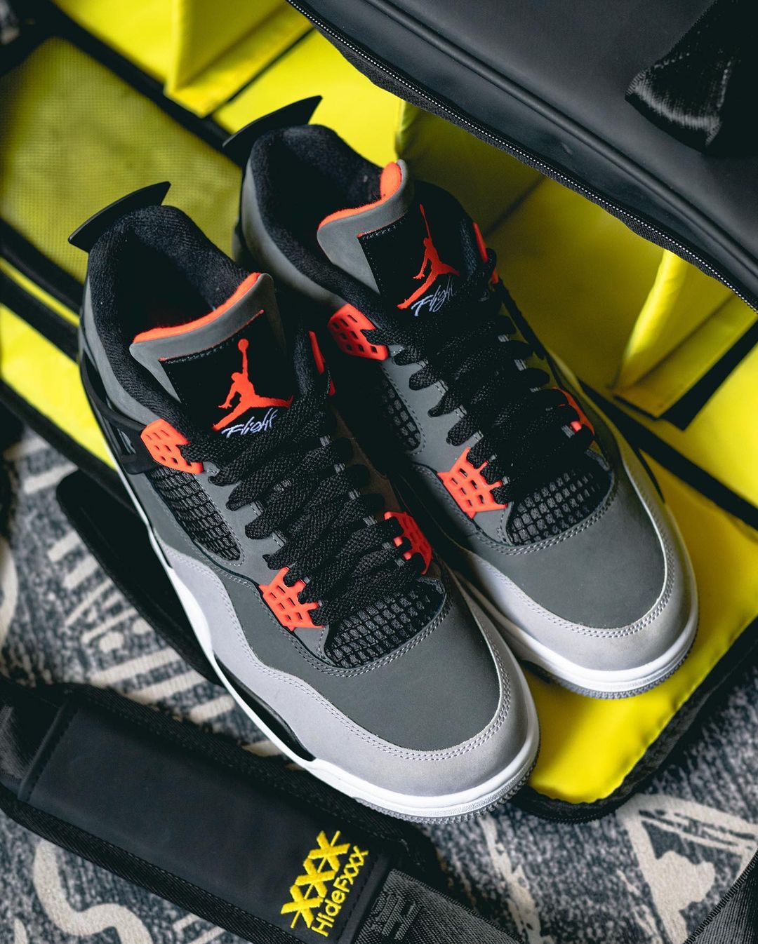 【国内 6/25 発売】ナイキ エア ジョーダン 4 レトロ “インフラレッド” (NIKE AIR JORDAN 4 RETRO “Infrared”) [DH6927-061]