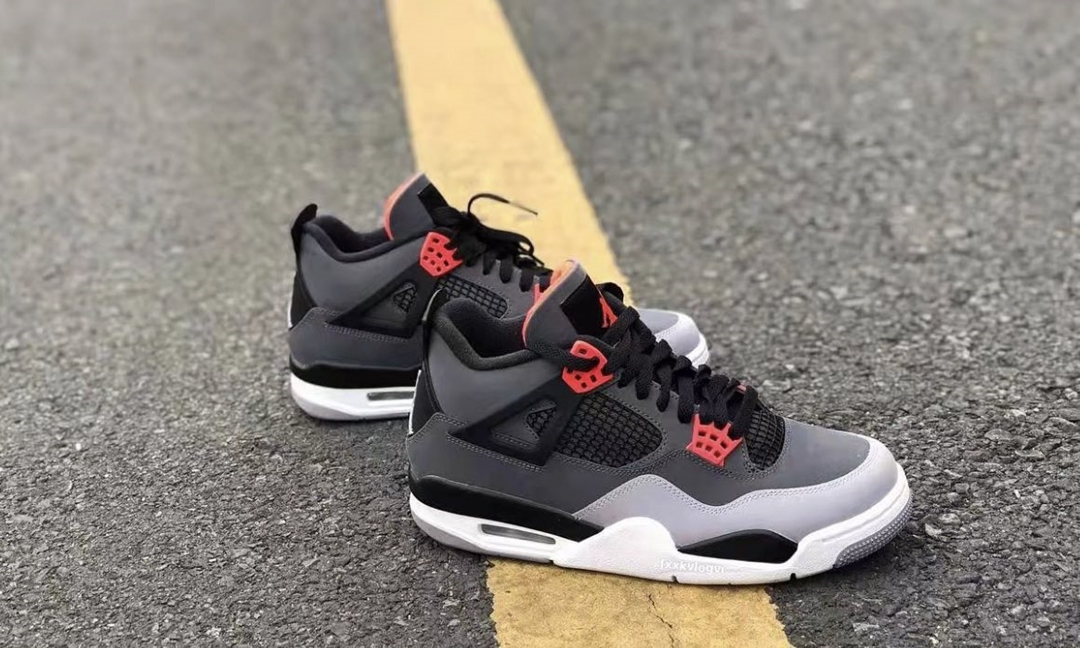 【国内 6/25 発売】ナイキ エア ジョーダン 4 レトロ “インフラレッド” (NIKE AIR JORDAN 4 RETRO “Infrared”) [DH6927-061]