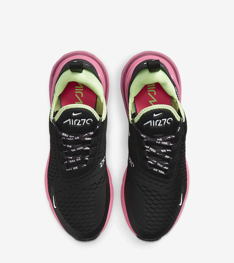 ナイキ エア マックス 270 “ドゥユウ/ブラック/ピンク” (NIKE AIR MAX 270 “Do You/Black/Pink”) [DM8139-001]