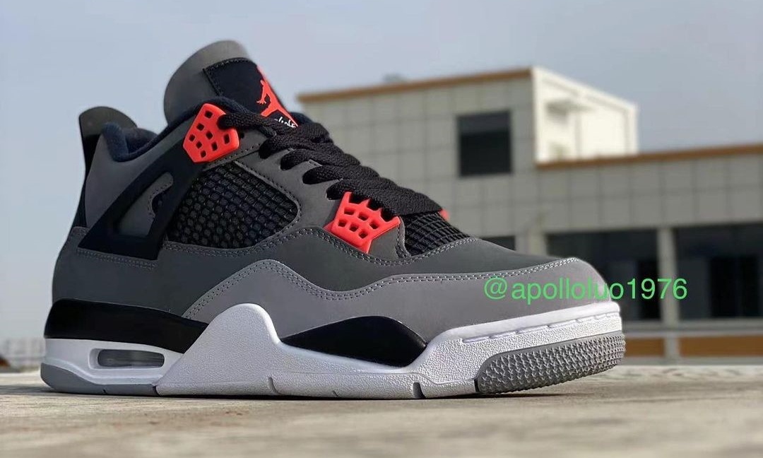 【国内 6/25 発売】ナイキ エア ジョーダン 4 レトロ “インフラレッド” (NIKE AIR JORDAN 4 RETRO “Infrared”) [DH6927-061]