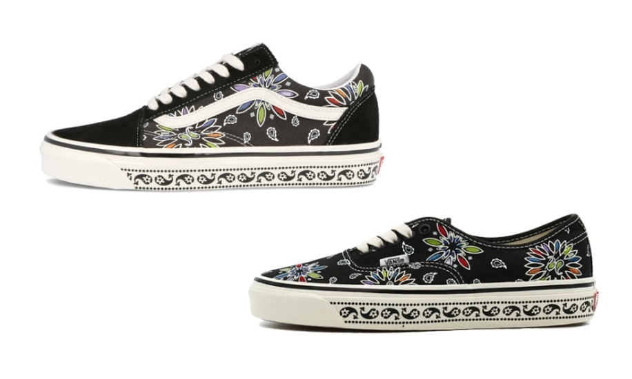 VANS “ANAHEIM FACTORY PACK”から"Black Paisley"が発売 (バンズ “アナハイム ファクトリー パック” 2021年 春夏)