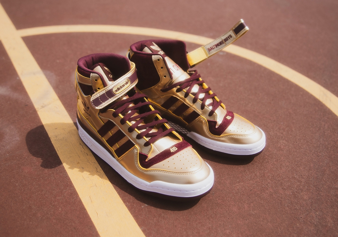 7/2 発売！adidas Originals FORUM HI 84 “BALTIMORE BOYS” (アディダス オリジナルス フォーラム ハイ 84 “ボルチモア ボーイズ”) [GZ8377]