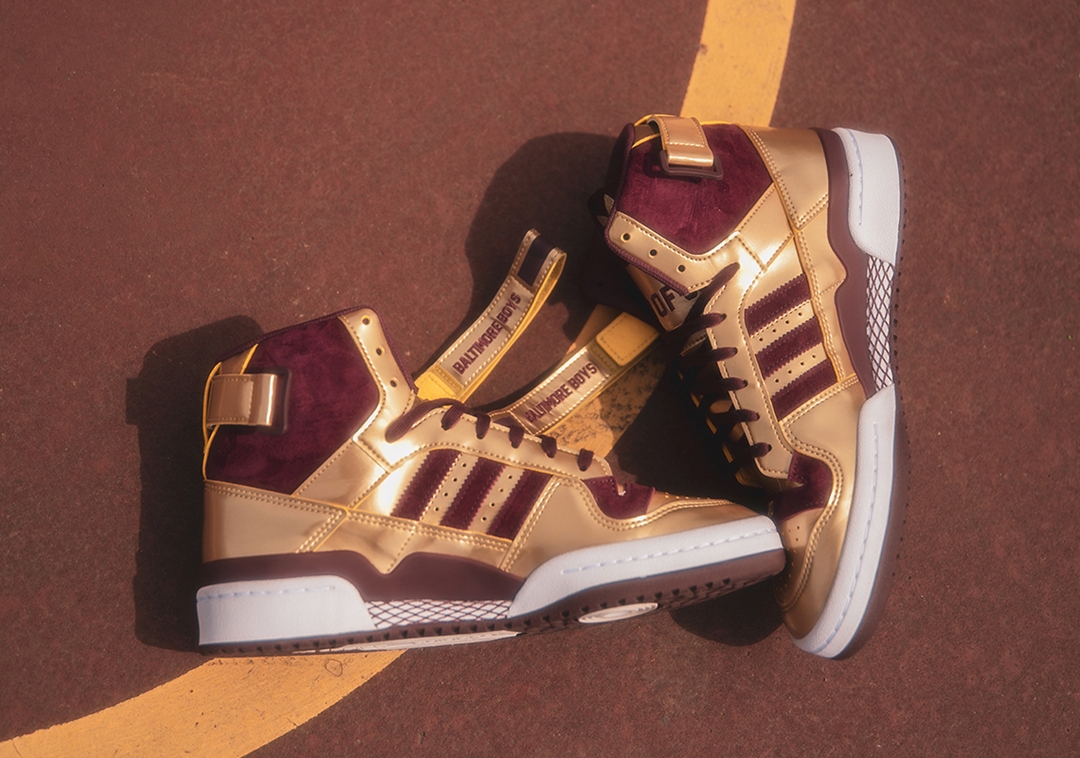 7/2 発売！adidas Originals FORUM HI 84 “BALTIMORE BOYS” (アディダス オリジナルス フォーラム ハイ 84 “ボルチモア ボーイズ”) [GZ8377]