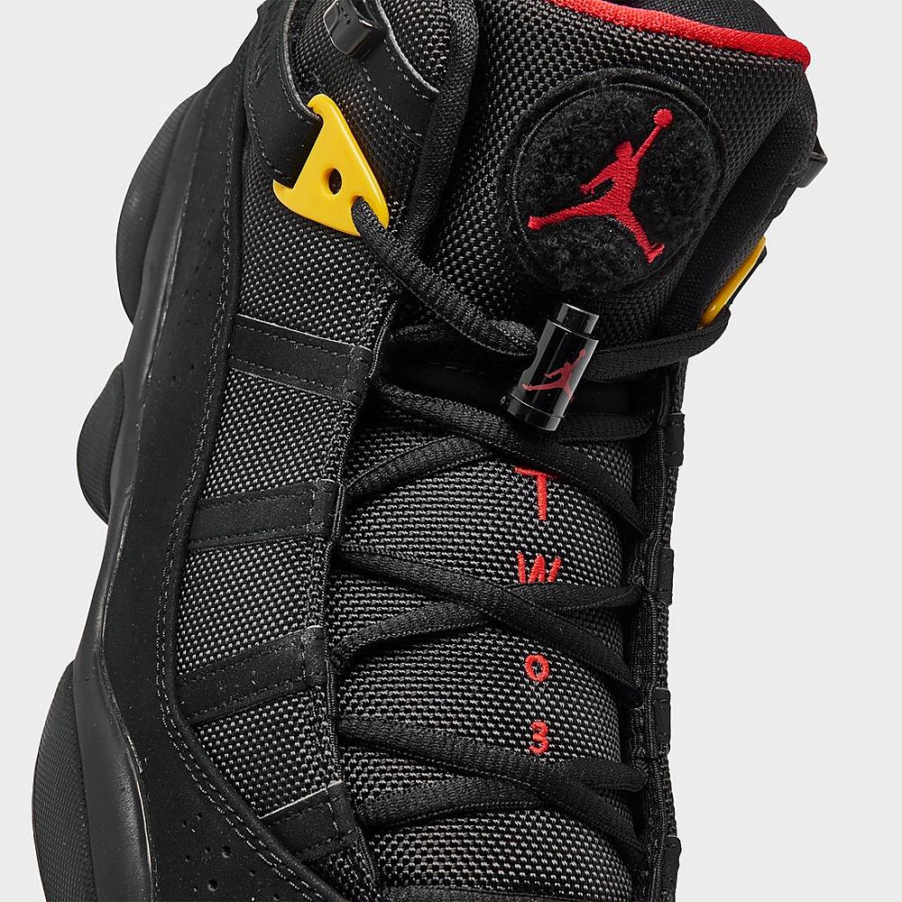 ナイキ エア ジョーダン シックス リングス “ブラック/ユニバーシティレッド” (NIKE AIR JORDAN SIX RINGS {6 RINGS} “Black/University Red”) [322992-065]