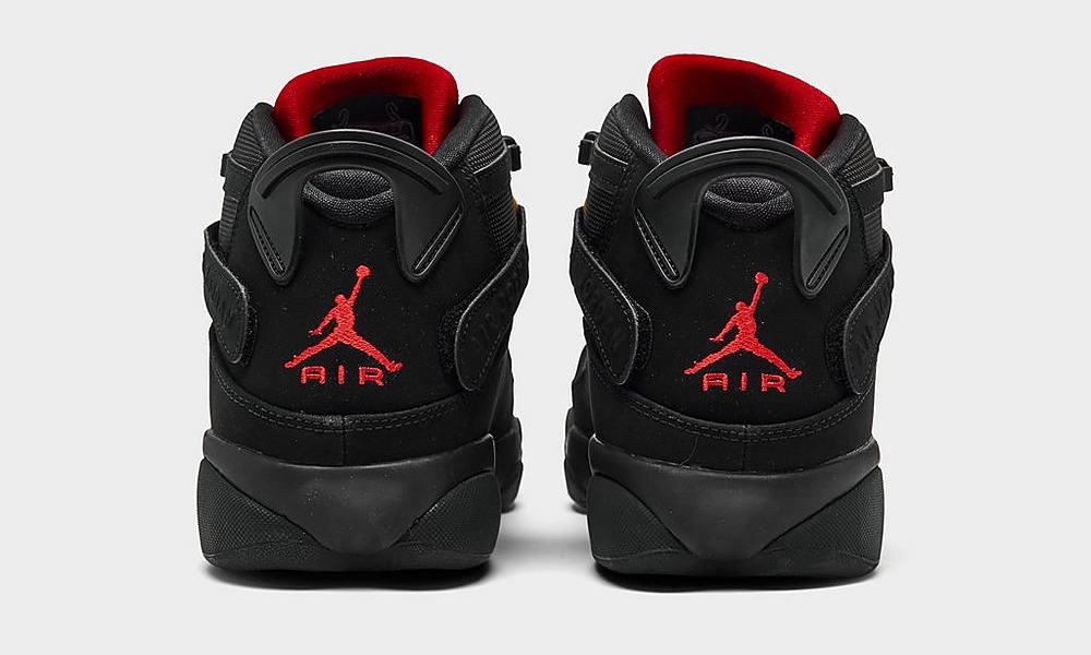 ナイキ エア ジョーダン シックス リングス “ブラック/ユニバーシティレッド” (NIKE AIR JORDAN SIX RINGS {6 RINGS} “Black/University Red”) [322992-065]