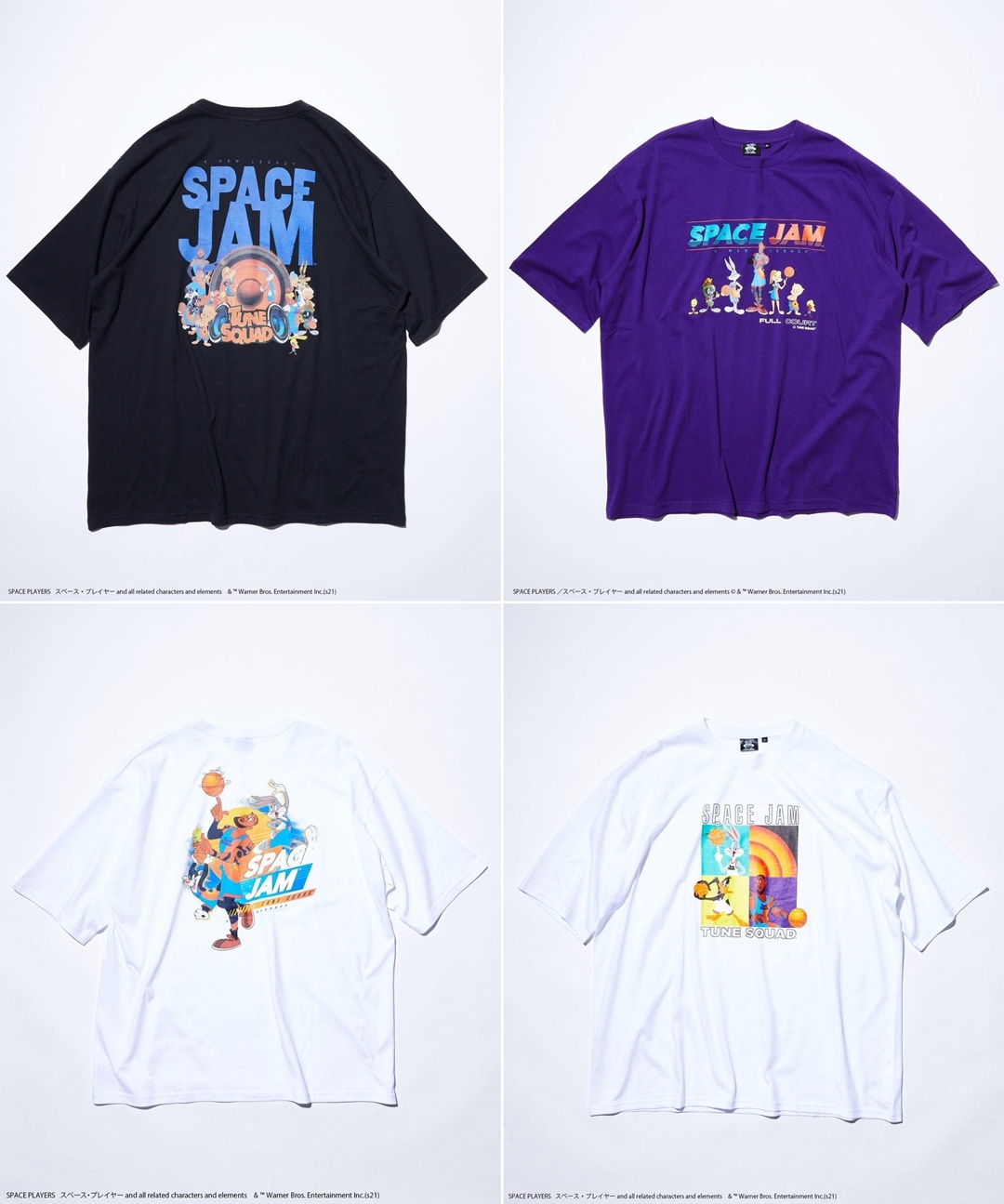 スペース・プレイヤーズ × フリークスストア コラボTEEが発売 (SPACE PLAYERS FREAK'S STORE)