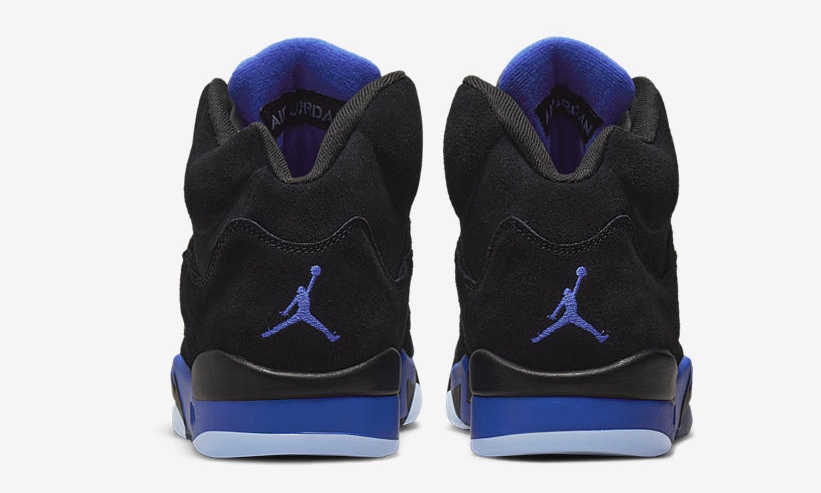 【国内 2/17 発売】ナイキ エア ジョーダン 5 レトロ “ブラック/レーサーブルー” (NIKE AIR JORDAN 5 RETRO “Black/Racer Blue”) [CT4838-004]