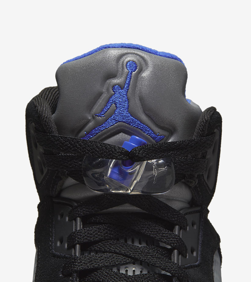 【国内 2/17 発売】ナイキ エア ジョーダン 5 レトロ “ブラック/レーサーブルー” (NIKE AIR JORDAN 5 RETRO “Black/Racer Blue”) [CT4838-004]