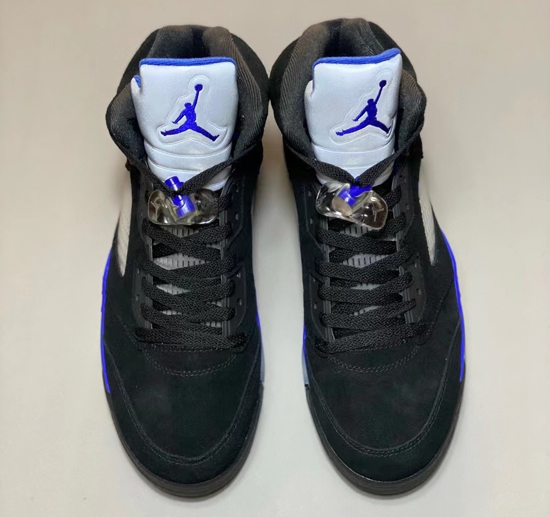 【国内 2/17 発売】ナイキ エア ジョーダン 5 レトロ “ブラック/レーサーブルー” (NIKE AIR JORDAN 5 RETRO “Black/Racer Blue”) [CT4838-004]