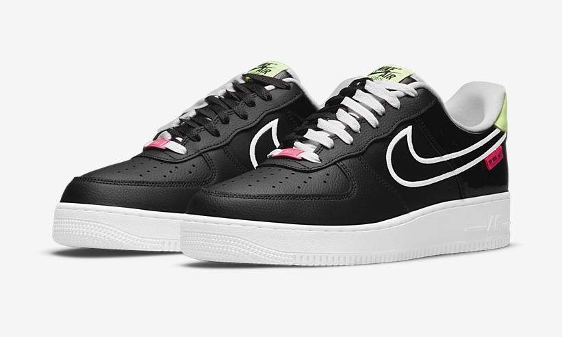 海外 10/22 発売予定！ナイキ エア フォース 1 ロー “ドゥユウ/ブラック” (NIKE AIR FORCE 1 LOW “Do You/Black”) [DM8130-001]