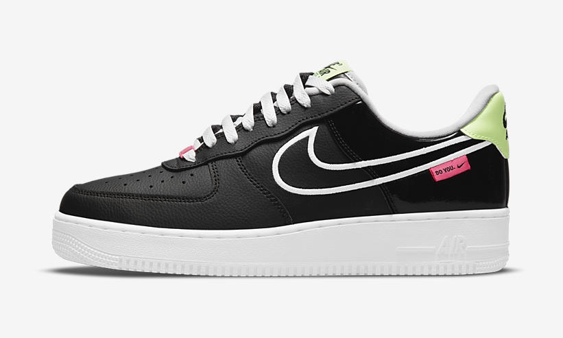 海外 10/22 発売予定！ナイキ エア フォース 1 ロー “ドゥユウ/ブラック” (NIKE AIR FORCE 1 LOW “Do You/Black”) [DM8130-001]