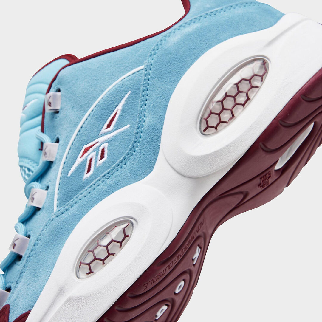 7/23 発売！リーボック クエスチョン ロー “フィラデルフィア・フィリーズ” (REEBOK QUESTION LOW “Philadelphia Phillies”) [GZ0990]