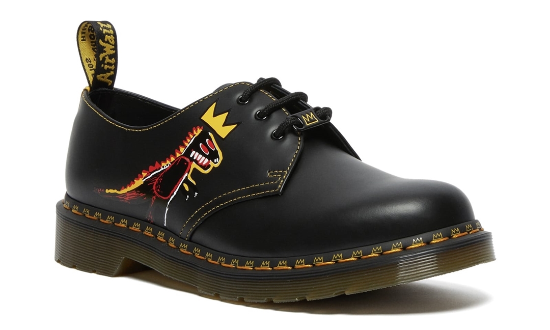 【7/3 発売】Dr. Martens x BASQUIAT 第2弾 (ドクターマーチン ジャン＝ミシェル・バスキア)