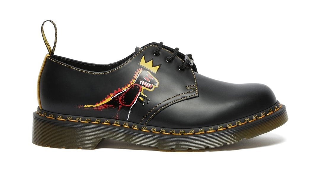 【7/3 発売】Dr. Martens x BASQUIAT 第2弾 (ドクターマーチン ジャン＝ミシェル・バスキア)