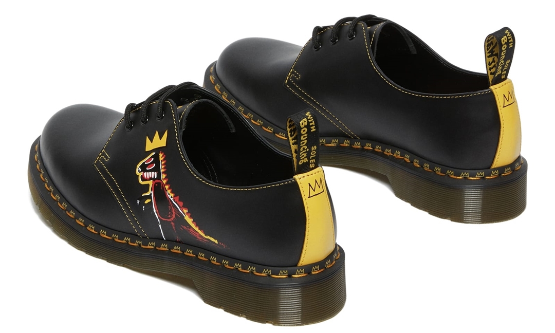 【7/3 発売】Dr. Martens x BASQUIAT 第2弾 (ドクターマーチン ジャン＝ミシェル・バスキア)