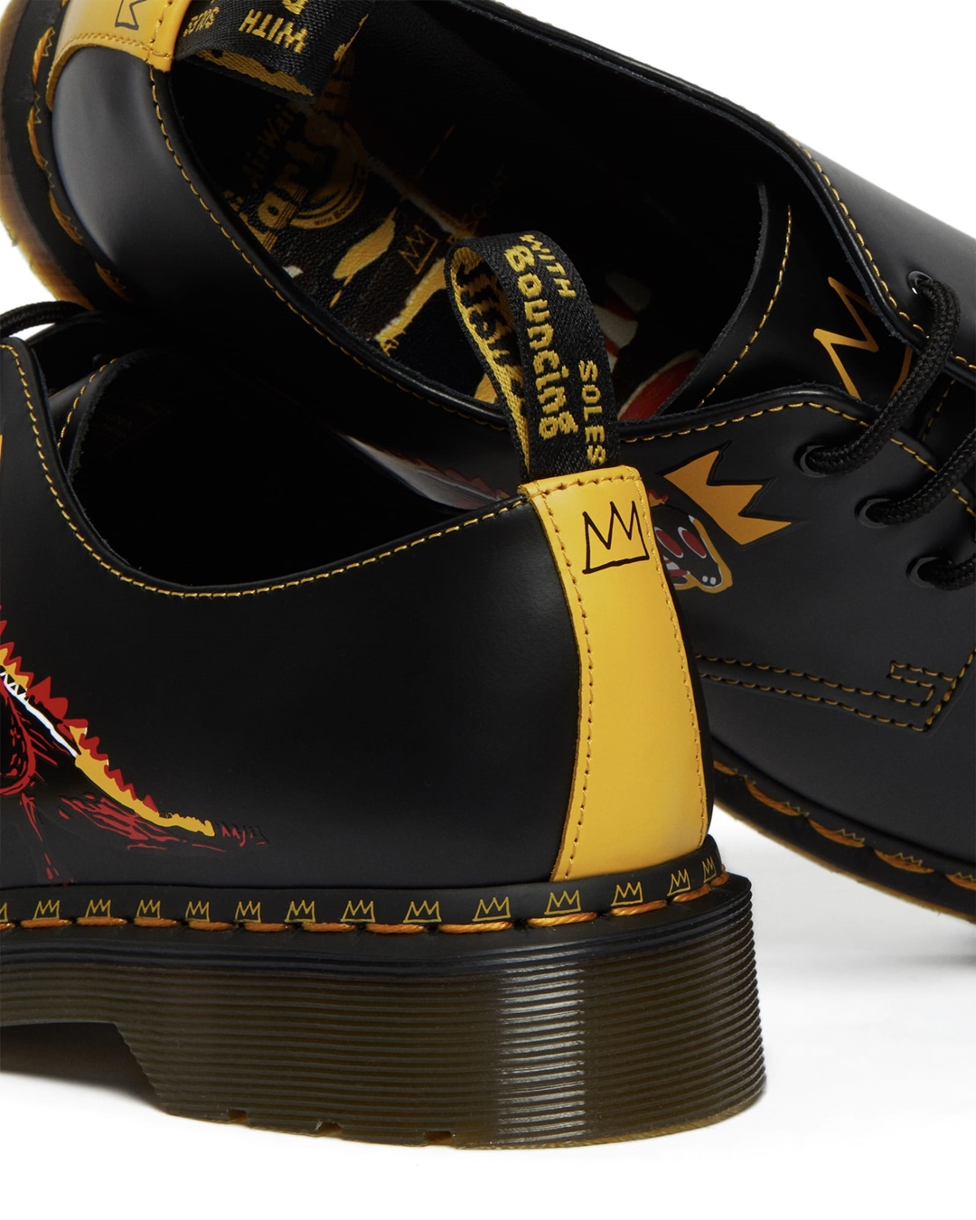 【7/3 発売】Dr. Martens x BASQUIAT 第2弾 (ドクターマーチン ジャン＝ミシェル・バスキア)