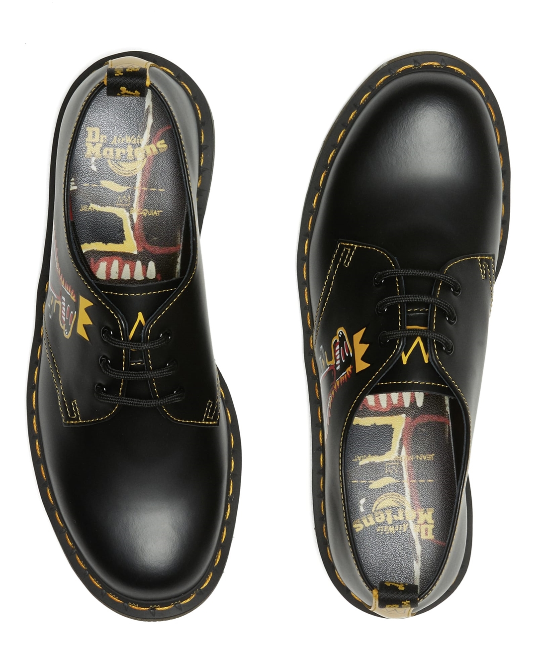 【7/3 発売】Dr. Martens x BASQUIAT 第2弾 (ドクターマーチン ジャン＝ミシェル・バスキア)