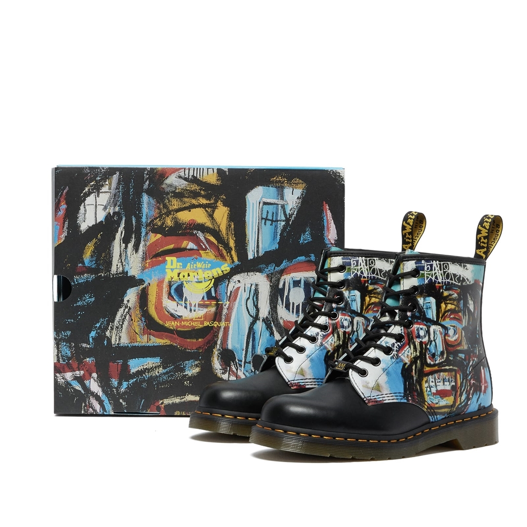 【7/3 発売】Dr. Martens x BASQUIAT 第2弾 (ドクターマーチン ジャン＝ミシェル・バスキア)