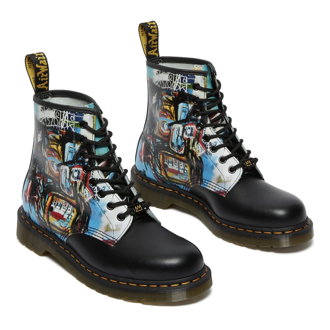 【7/3 発売】Dr. Martens x BASQUIAT 第2弾 (ドクターマーチン ジャン＝ミシェル・バスキア)