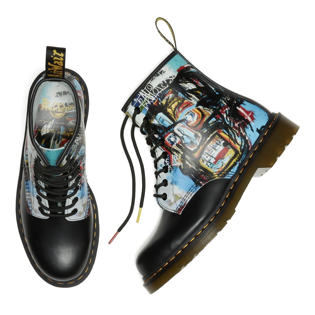 【7/3 発売】Dr. Martens x BASQUIAT 第2弾 (ドクターマーチン ジャン＝ミシェル・バスキア)