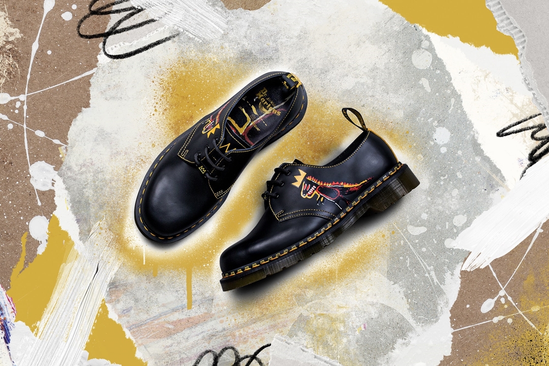 【7/3 発売】Dr. Martens x BASQUIAT 第2弾 (ドクターマーチン ジャン＝ミシェル・バスキア)