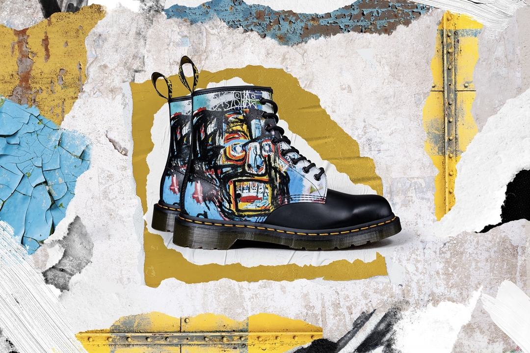 【7/3 発売】Dr. Martens x BASQUIAT 第2弾 (ドクターマーチン ジャン＝ミシェル・バスキア)