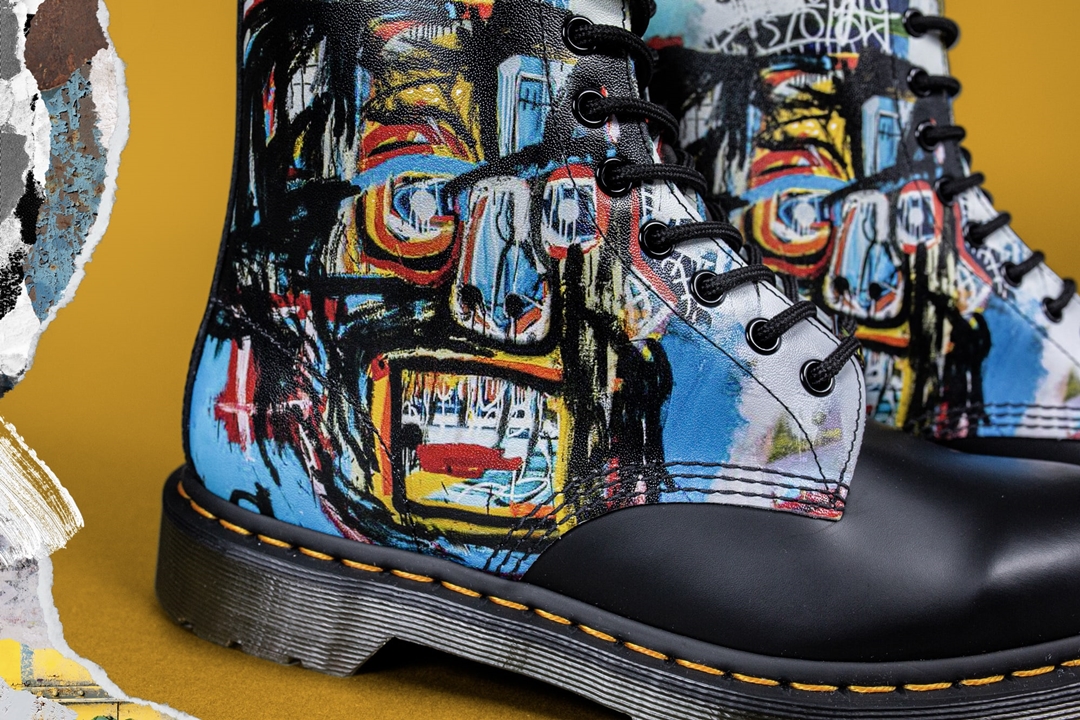 【7/3 発売】Dr. Martens x BASQUIAT 第2弾 (ドクターマーチン ジャン＝ミシェル・バスキア)