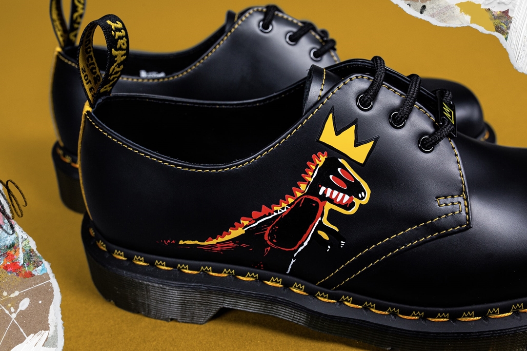 【7/3 発売】Dr. Martens x BASQUIAT 第2弾 (ドクターマーチン ジャン＝ミシェル・バスキア)