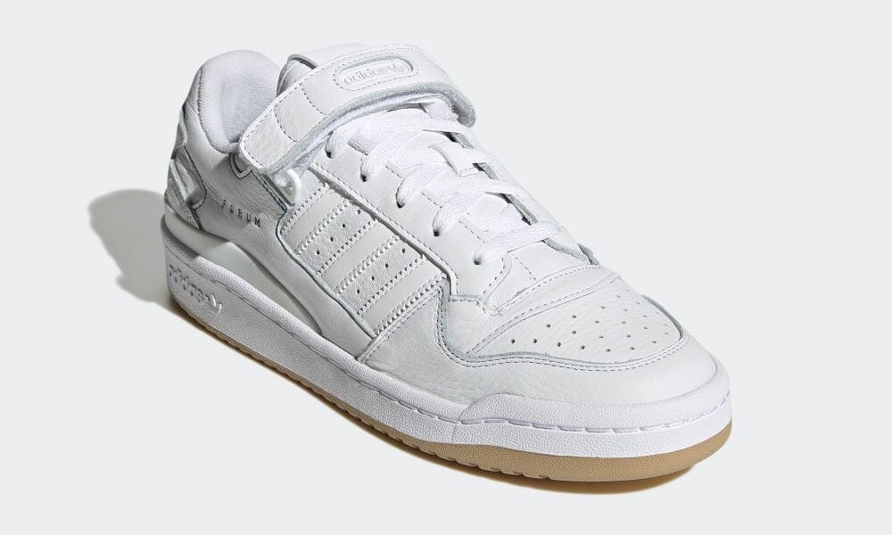 7/1 発売！adidas Originals FORUM LOW “White/Gum” (アディダス オリジナルス フォーラム ロー “ホワイト/ガム”) [GX1072]