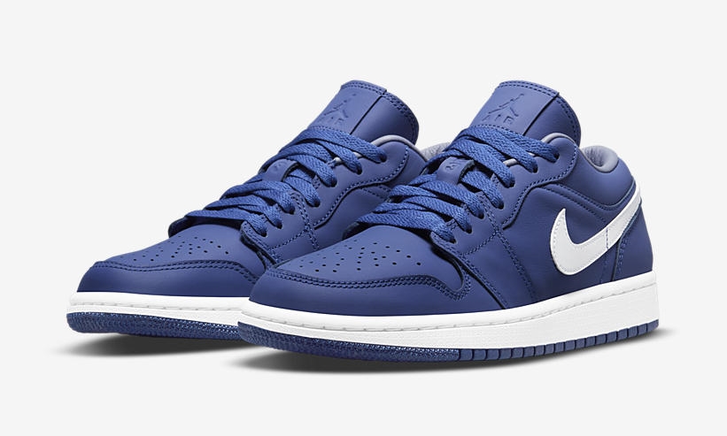 【国内 8/20 発売】ナイキ エア ジョーダン 1 ロー “ディープロイヤルブルー/ホワイト” (NIKE AIR JORDAN 1 LOW “Deep Royal Blue/White”) [DA8008-401]