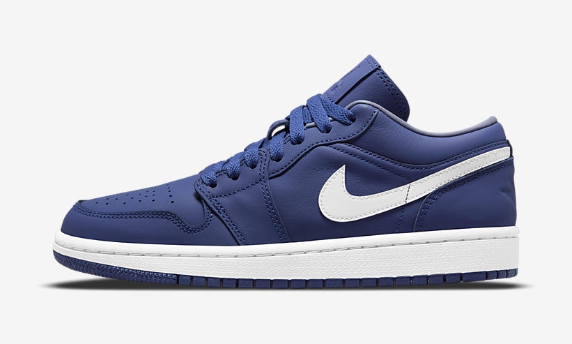 【国内 8/20 発売】ナイキ エア ジョーダン 1 ロー “ディープロイヤルブルー/ホワイト” (NIKE AIR JORDAN 1 LOW “Deep Royal Blue/White”) [DA8008-401]