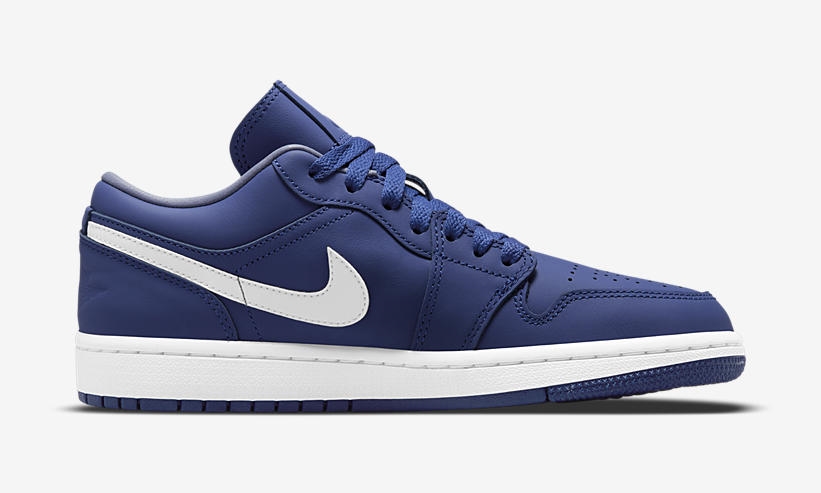 【国内 8/20 発売】ナイキ エア ジョーダン 1 ロー “ディープロイヤルブルー/ホワイト” (NIKE AIR JORDAN 1 LOW “Deep Royal Blue/White”) [DA8008-401]