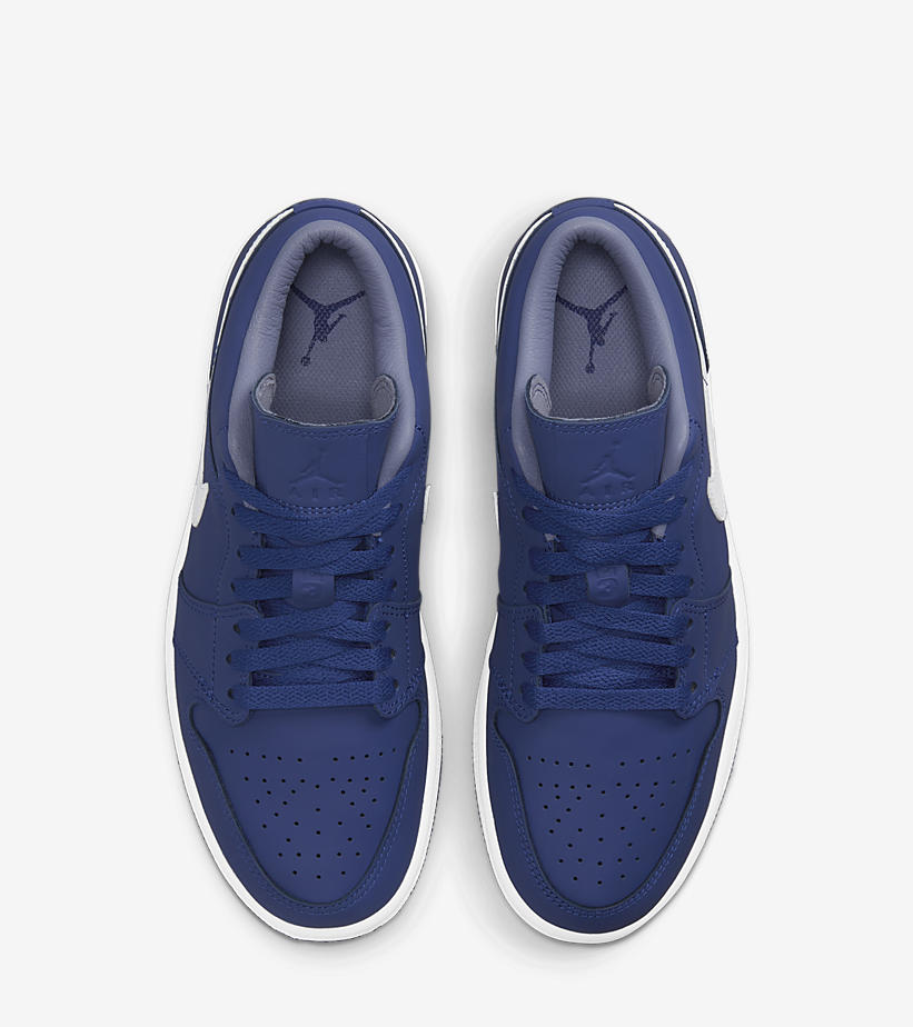 【国内 8/20 発売】ナイキ エア ジョーダン 1 ロー “ディープロイヤルブルー/ホワイト” (NIKE AIR JORDAN 1 LOW “Deep Royal Blue/White”) [DA8008-401]